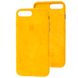 Чохол Alcantara Full для iPhone 7 Plus | 8 Plus Yellow