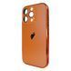 Чохол AG-PC Glass для iPhone 15 PRO MAX Orange - ash-mobile.com.ua - фото 1