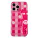 Чехол Bear Pink для iPhone 13 PRO Pink
