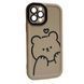 Чохол Paws Case для iPhone 12 PRO Bear Hug Brown