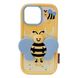 Чехол Greedycat Case для iPhone 14 PRO Yellow Bee