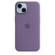 Чохол Silicone Case Full OEM+MagSafe для iPhone 14 Plus Iris