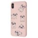 Чохол WAVE Fancy Case для iPhone X | XS Pug Pink Sand