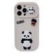 Чохол Panda hide camera для iPhone 14 PRO MAX Antique White