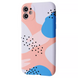 Чехол WAVE NEON X LUXO Minimalistic Case для iPhone 11 Pink Sand/Blue - ash-mobile.com.ua - фото 1