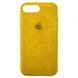 Чехол Alcantara Full для iPhone 7 Plus | 8 Plus Yellow - ash-mobile.com.ua - фото 1