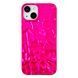Чехол Foil Case для iPhone 14 Electric Pink - ash-mobile.com.ua - фото 1