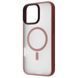 Чохол WAVE Matte Insane Case with MagSafe для iPhone 16 PRO MAX Desert Titanium - ash-mobile.com.ua - фото 1
