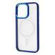 Чохол WAVE Desire Case with MagSafe для iPhone 13 Blue - ash-mobile.com.ua - фото 1