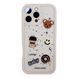 Чехол Pretty Things Case для iPhone X | XS White Smile/Donut - ash-mobile.com.ua - фото 1