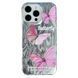 Чохол Nacre Design для iPhone 15 PRO Butterfly Pink OC - ash-mobile.com.ua - фото 1