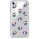 Чохол прозорий Print Hello Kitty для iPhone 16e | 17e Whole Blue
