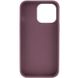 Чохол TPU Bonbon Metal Style Case для iPhone 13 PRO Plum