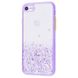 Чохол Confetti Glitter Case для iPhone 7 | 8 | SE 2 | SE 3 Purple купити