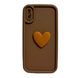Чехол 3D Coffee Love Case для iPhone X | XS Cocoa купить
