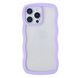 Чохол Waves Case для iPhone 12 PRO MAX Purple купити