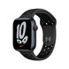 Ремінець Nike Sport Band для Apple Watch 42mm | 44mm | 45mm | 49mm Charcoal Grey/Black