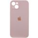 Чохол Silicone Case Full + Camera для iPhone 14 Plus Chalk Pink
