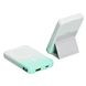 Портативная Батарея JJT-A27-1 Gradient MagSafe 10000mAh White/Green