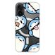 Чехол прозрачный Print Shark with MagSafe для iPhone 16 Shark More