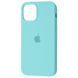 Чехол Silicone Case Full для iPhone 14 PRO Turquoise - ash-mobile.com.ua - фото 1