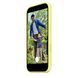Чохол Silicone Case with MagSafe OEM для iPhone 17 Neon Yellow
