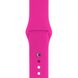 Ремешок Silicone Sport Band для Apple Watch 42mm | 44mm | 45mm | 49mm Electric Pink размер S купить