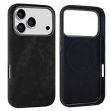Чохол Suede with MagSafe для iPhone 17 PRO Black