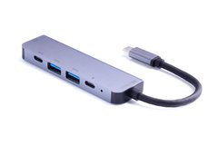 Перехідник для Macbook USB-хаб ZAMAX 5-в-1 купити