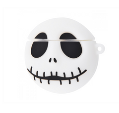Чехол 3D для AirPods 1 | 2 White Ghost Halloween купить
