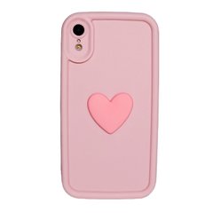 Чохол 3D Coffee Love Case для iPhone XR Pink купити