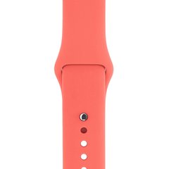 Ремешок Silicone Sport Band для Apple Watch 42mm | 44mm | 45mm | 49mm Pink Citrus розмір S купить