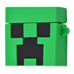Чехол 3D для AirPods 1 | 2 Minecraft Green купить
