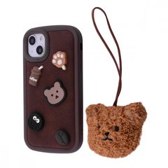 Чохол Cute Toy Case для iPhone 14 Brown