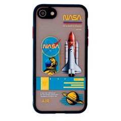 Чехол AVENGER Print для iPhone 7 | 8 | SE 2 | SE 3 Rocket NASA Black купить
