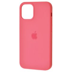 Чехол Silicone Case Full для iPhone 12 MINI Coral купить
