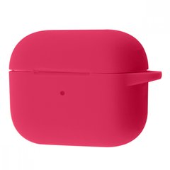 Чехол с микрофиброй для AirPods 4 Rose Red