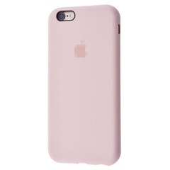 Чехол Silicone Case Full для iPhone 6 | 6s Pink Sand купить