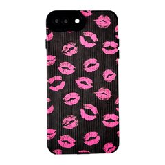 Чохол Ribbed Case для iPhone 7 Plus | 8 Plus Kiss купити