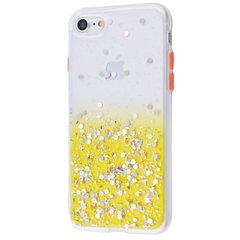 Чехол Confetti Glitter Case для iPhone 7 | 8 | SE 2 | SE 3 Yellow купить