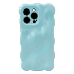 Чохол Bubble Gum Case для iPhone 14 PRO Blue