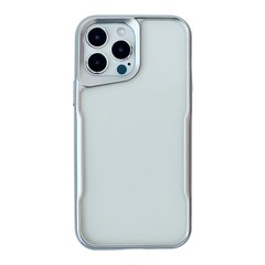 Чохол NFC Case для iPhone 13 PRO MAX Silver