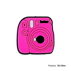 Jibbitz для Crocsі Case Camera Pink