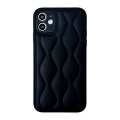 Чехол Jacket Design Case для iPhone 12 Black купить
