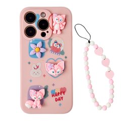 Чохол Beads TPU Case для iPhone 13 PRO Pink Sand