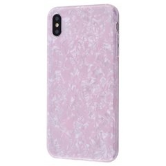 Чехол Confetti Jelly Case для iPhone X | XS Pink купить