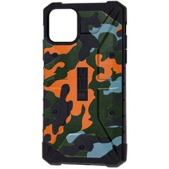 Чохол UAG Pathfinder Сamouflage для iPhone 13 Green/Orange