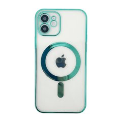 Чохол Glossy Case with Magsafe для iPhone 11 Mint купити