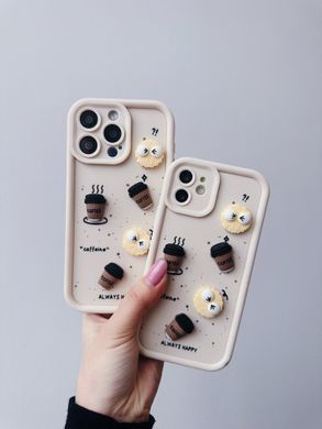 Чехол Pretty Things Case для iPhone 16 PRO Black Coffee - ash-mobile.com.ua - фото 4