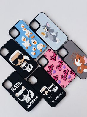 Чохол TIFY Case для iPhone 13 PRO MAX Karl and Cat Black - ash-mobile.com.ua - фото 4